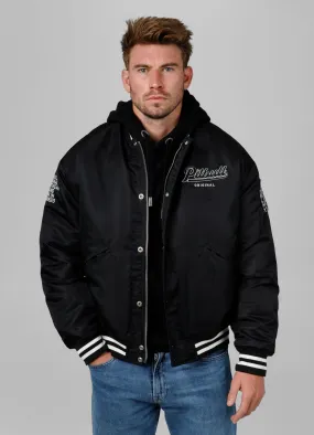 Seabridge Bomber Jacket - Black