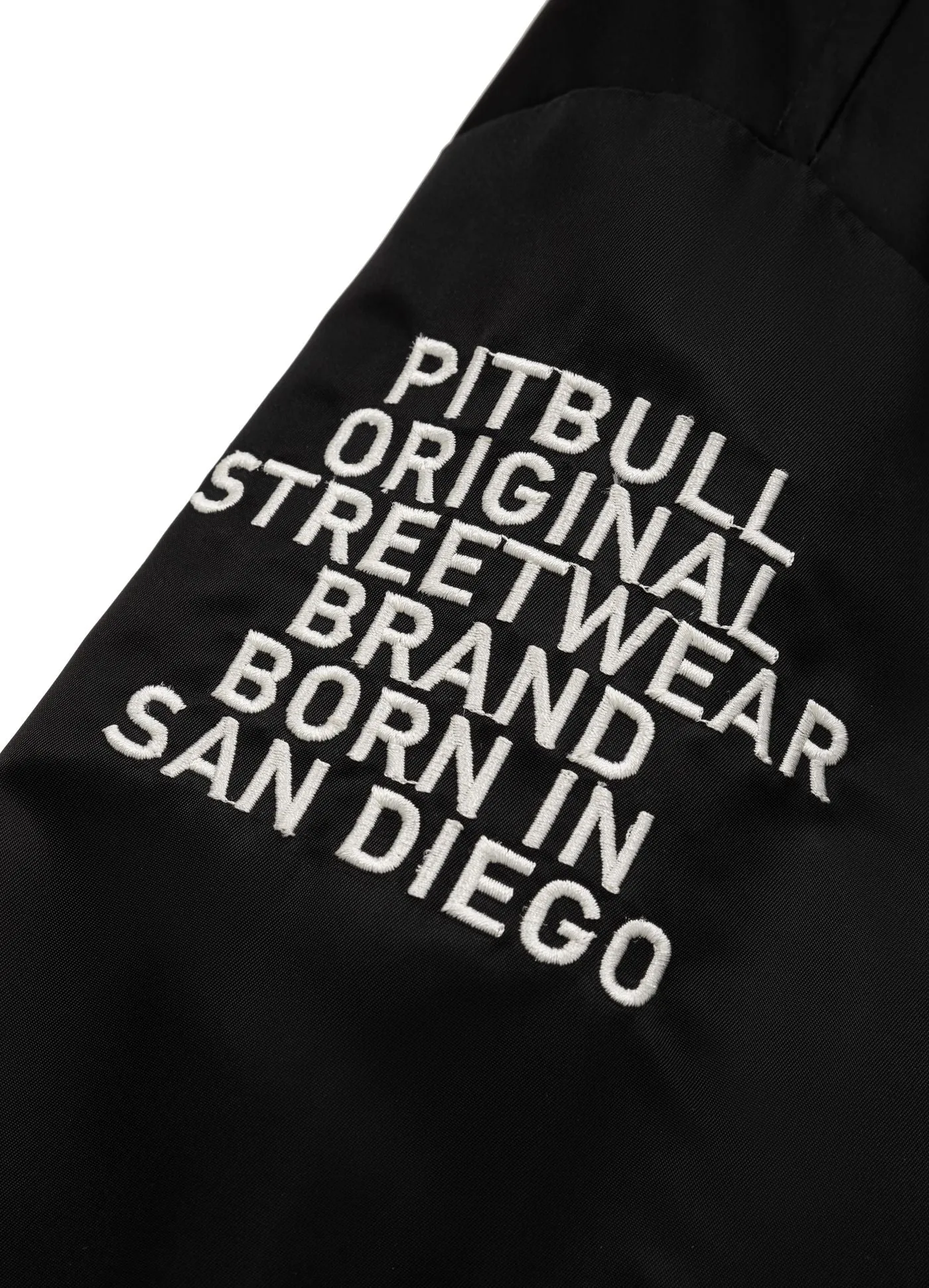 Seabridge Bomber Jacket - Black