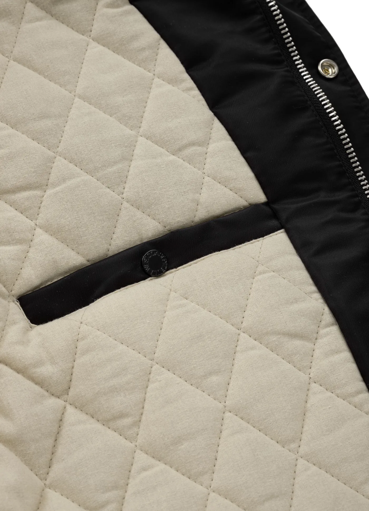 Seabridge Bomber Jacket - Black