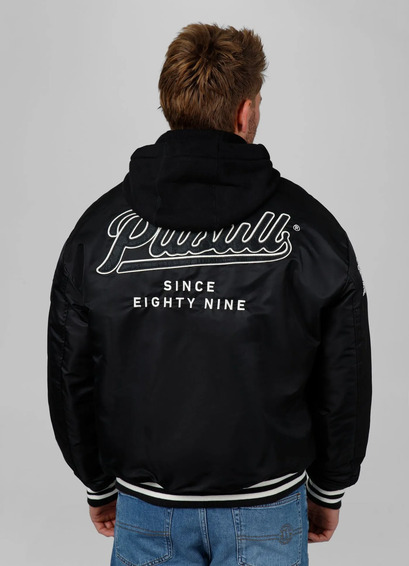 Seabridge Bomber Jacket - Black