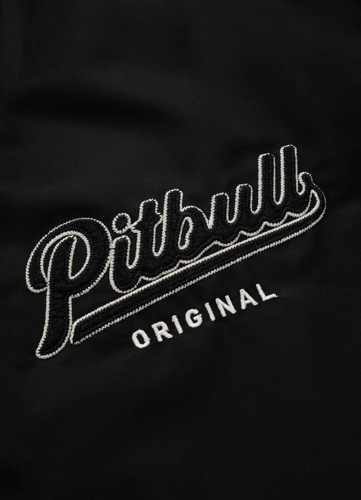 Seabridge Bomber Jacket - Black