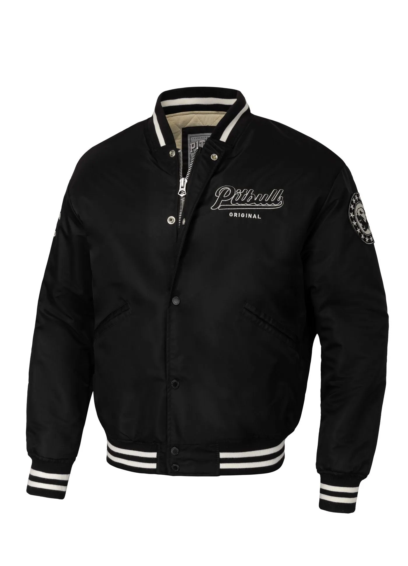 Seabridge Bomber Jacket - Black