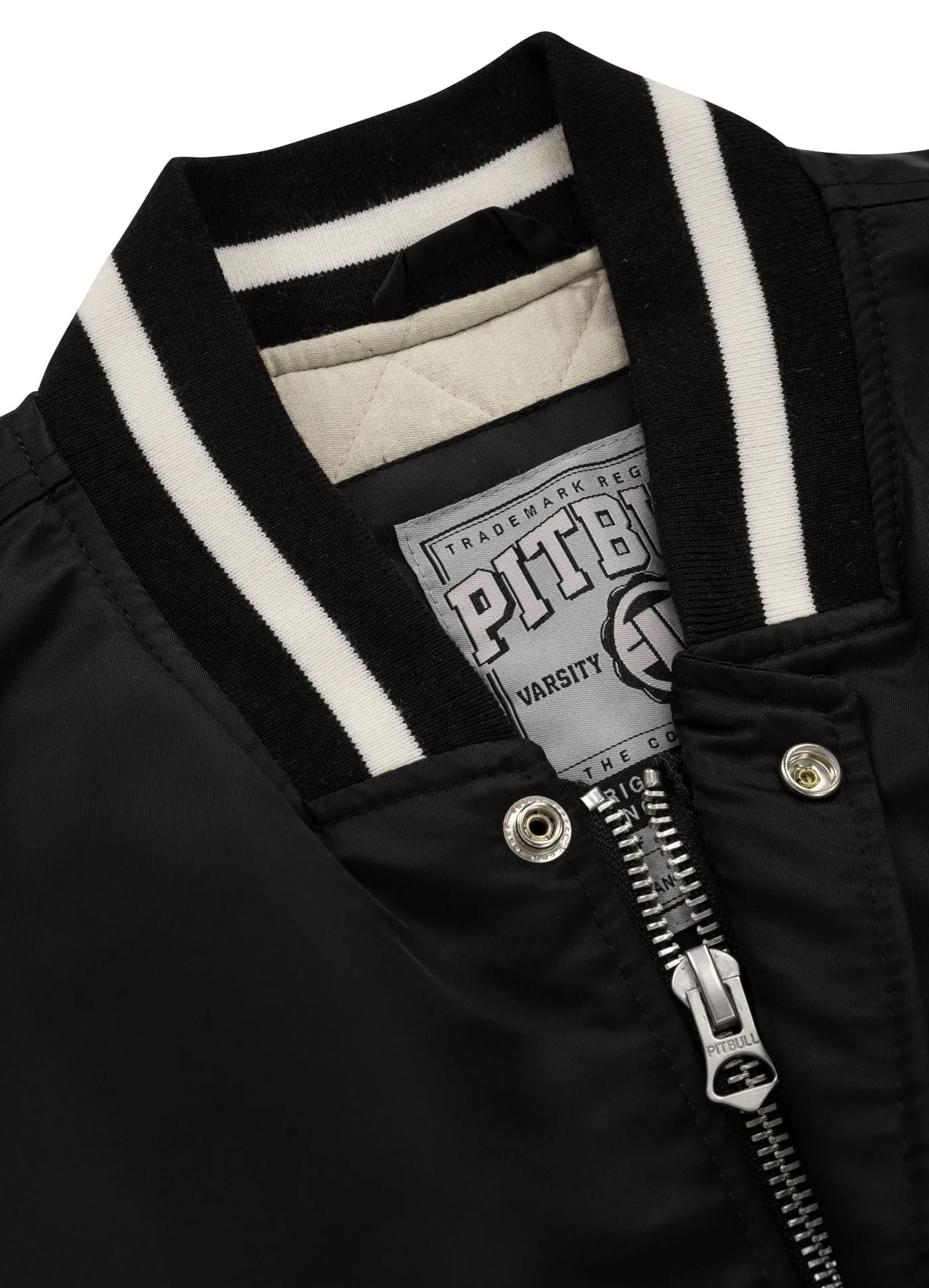 Seabridge Bomber Jacket - Black