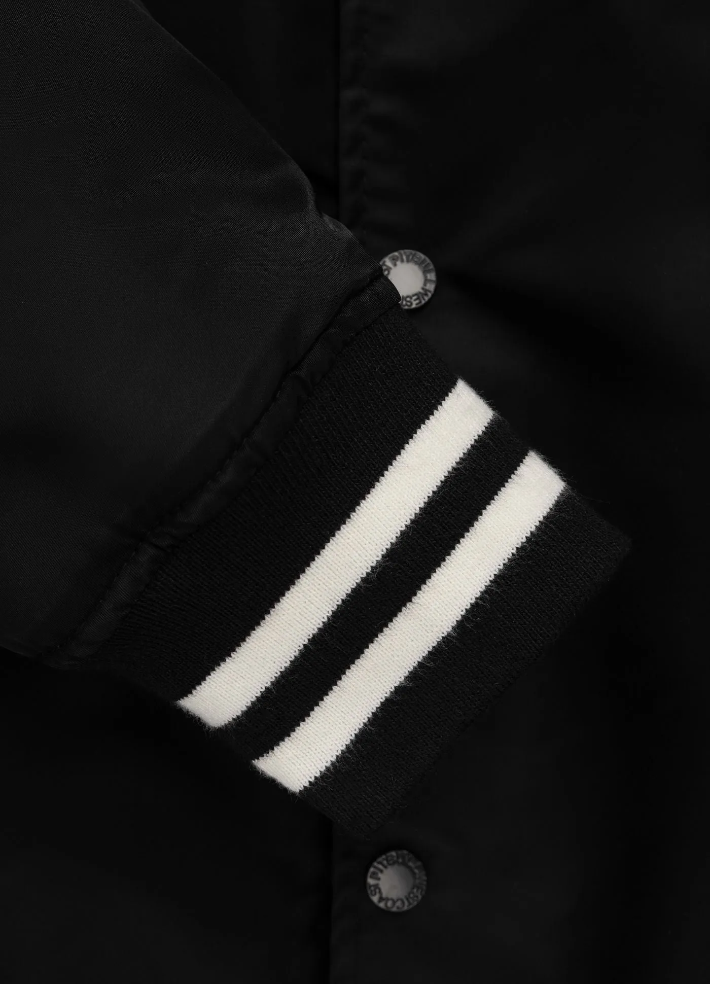 Seabridge Bomber Jacket - Black