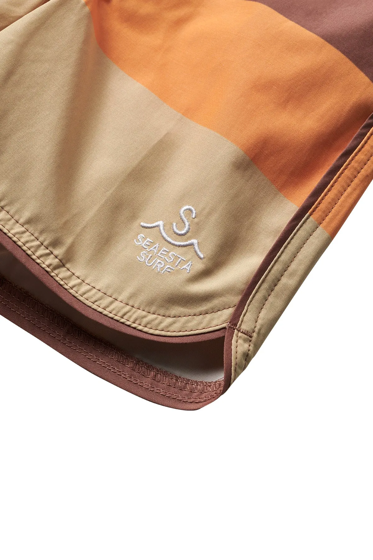 Seaesta Scallop Retro Flare Boardshort / Triple Scoop / Caramel Boardshorts