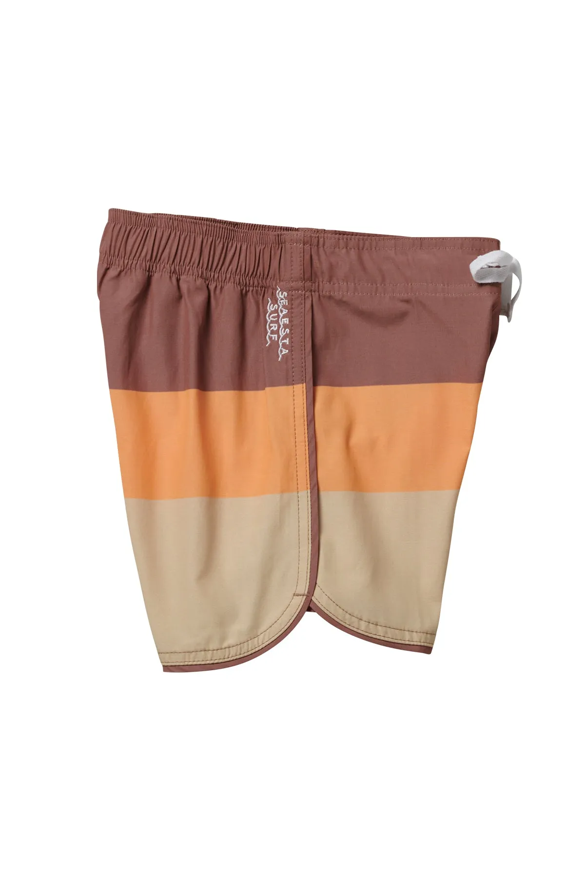 Seaesta Scallop Retro Flare Boardshort / Triple Scoop / Caramel Boardshorts