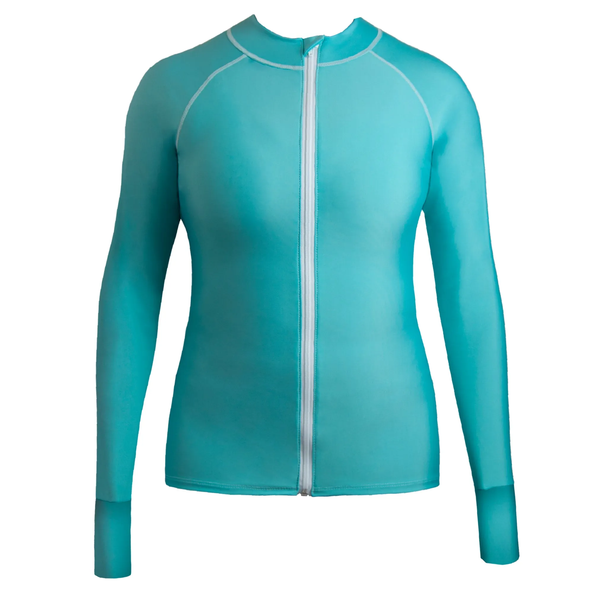 ShadeSuits Women's Zip Rashguard