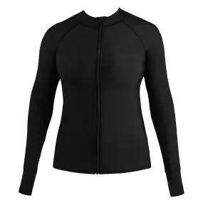 ShadeSuits Women's Zip Rashguard