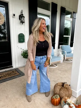 SIERRA RIBBED CARDIGANS