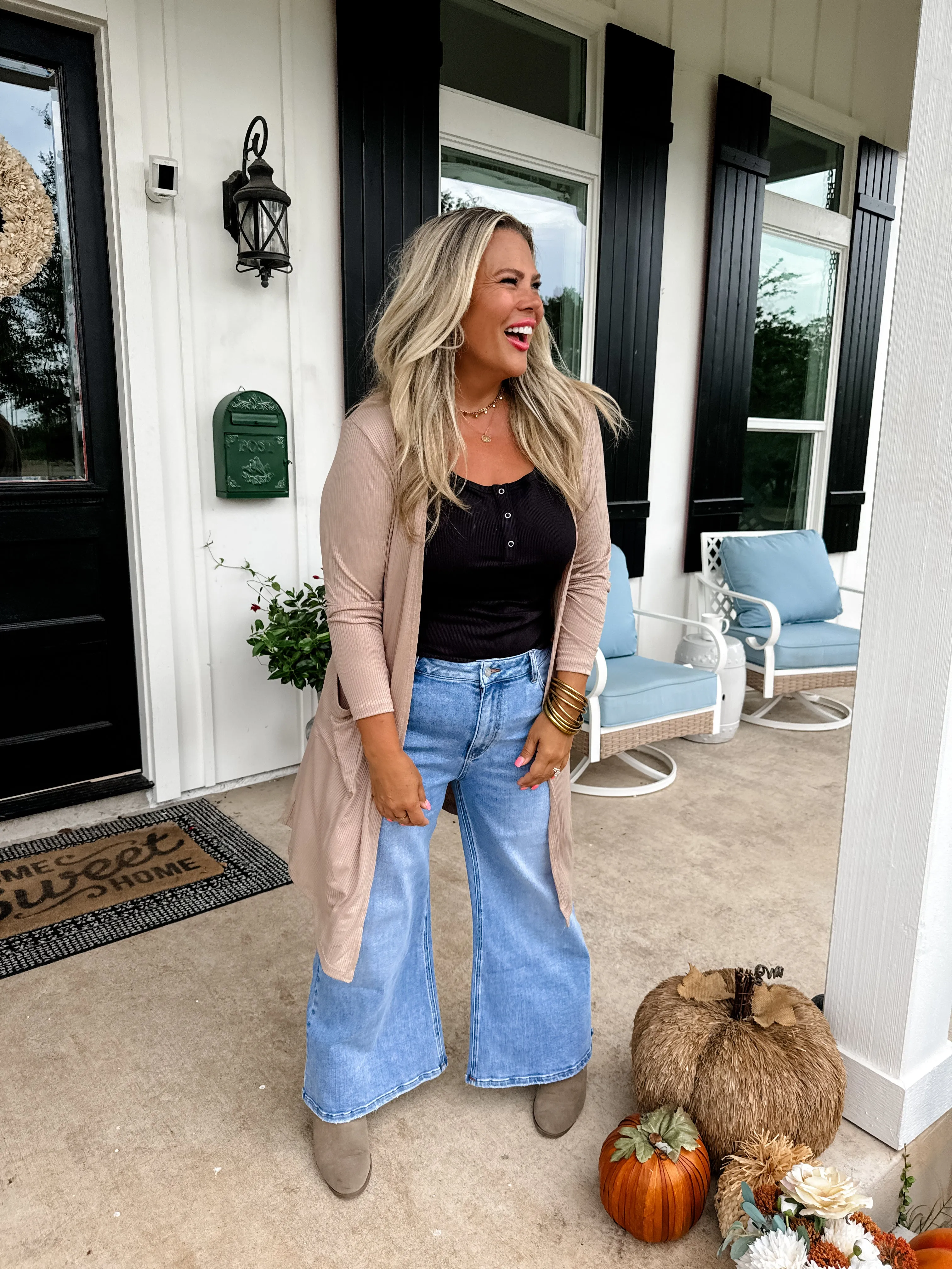 SIERRA RIBBED CARDIGANS