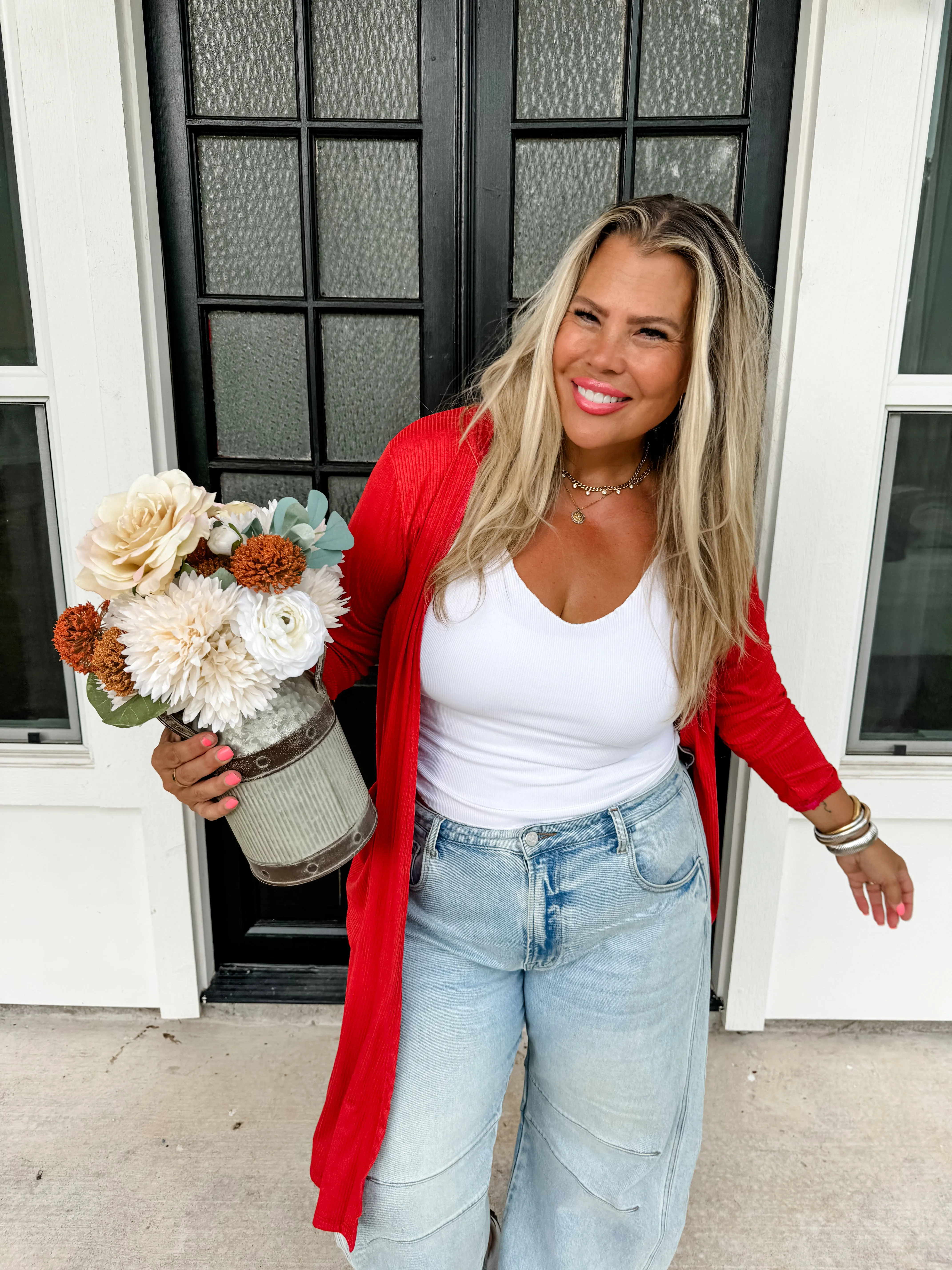 SIERRA RIBBED CARDIGANS