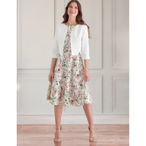 Simplicity Sewing Pattern 9473 Misses Dresses and Jacket