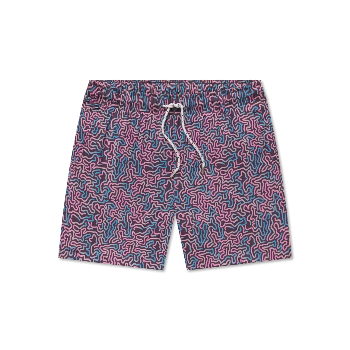 Southern Marsh Harbor Stretch Trunk - Coral Fades