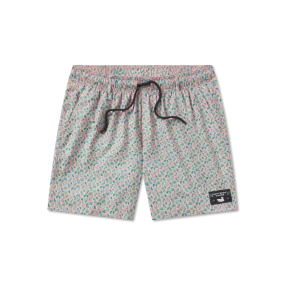 Southern Marsh Harbor Swim Trunks Salt & Lime