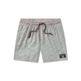 Southern Marsh Harbor Swim Trunks Salt & Lime