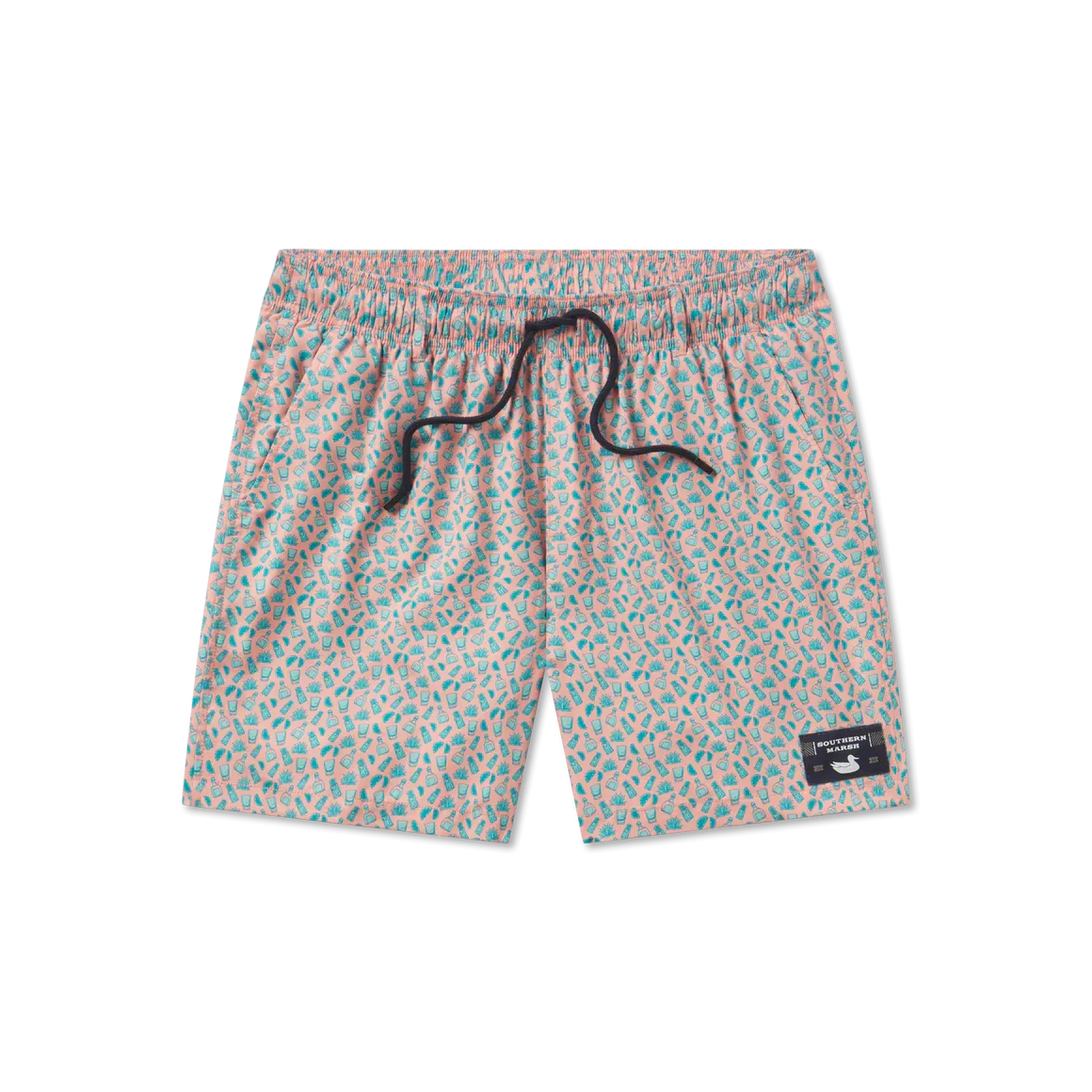 Southern Marsh Harbor Swim Trunks Salt & Lime