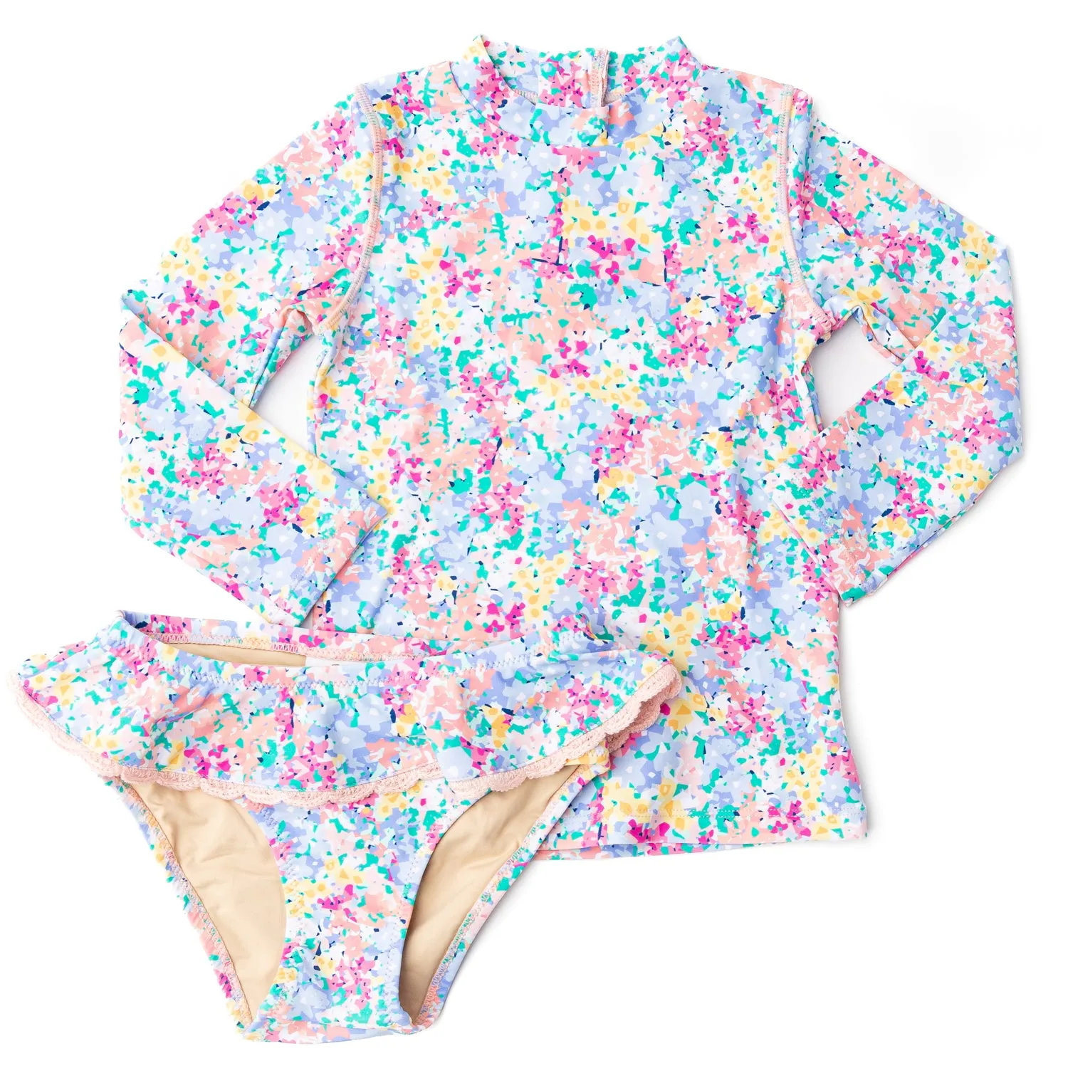 Spring Bloom Rashguard Set