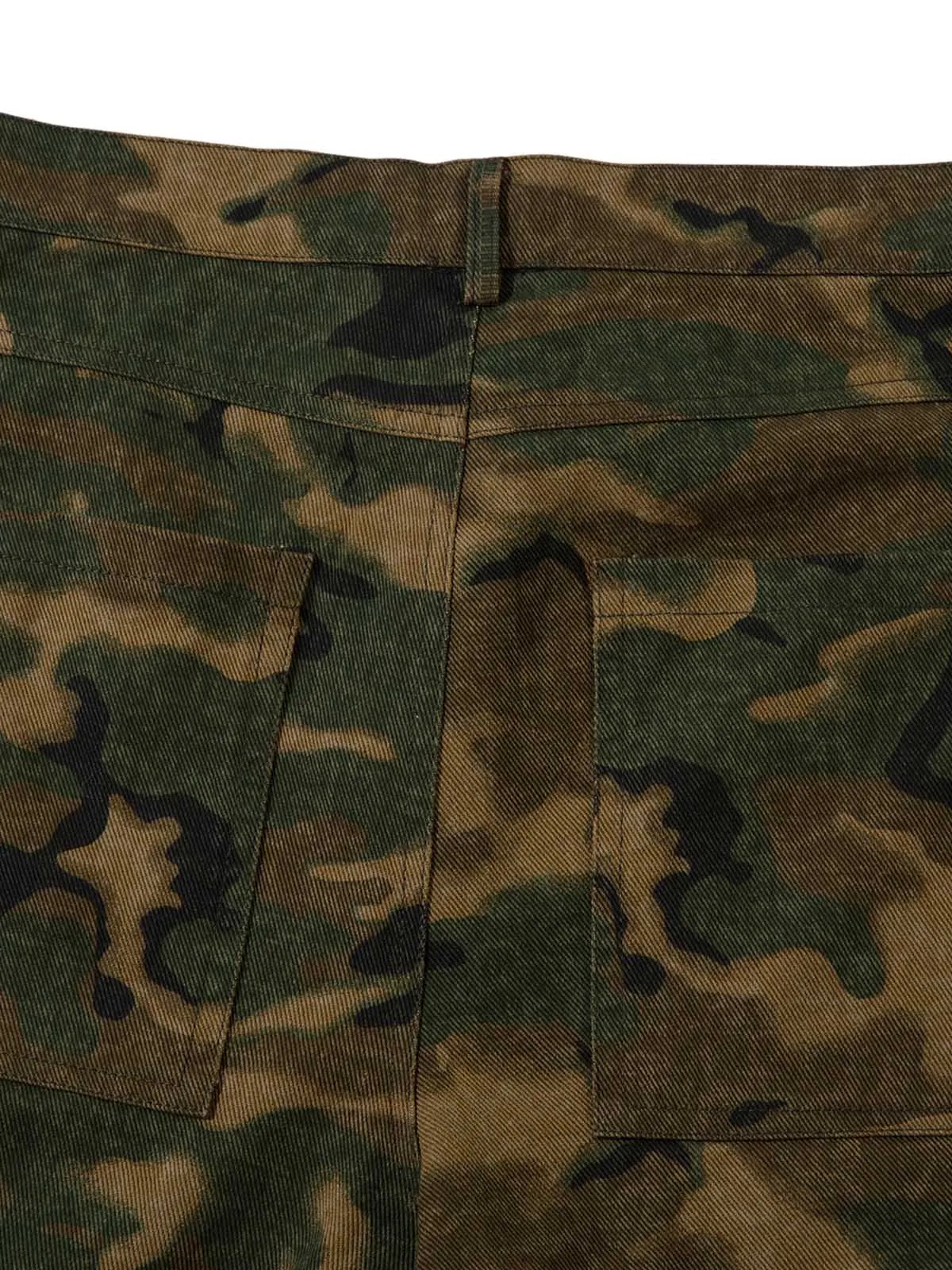 Street Camouflage Multi Pocket Tracksuit