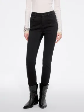 Stretchy Slim-Fit Jeans-LOLITA