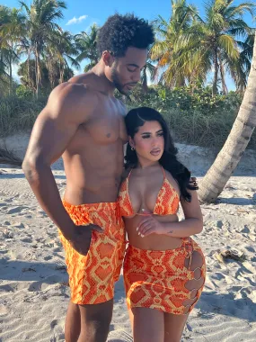 SUMMER BAE BIKINI COUPLES MATCHING SWIMSUITS