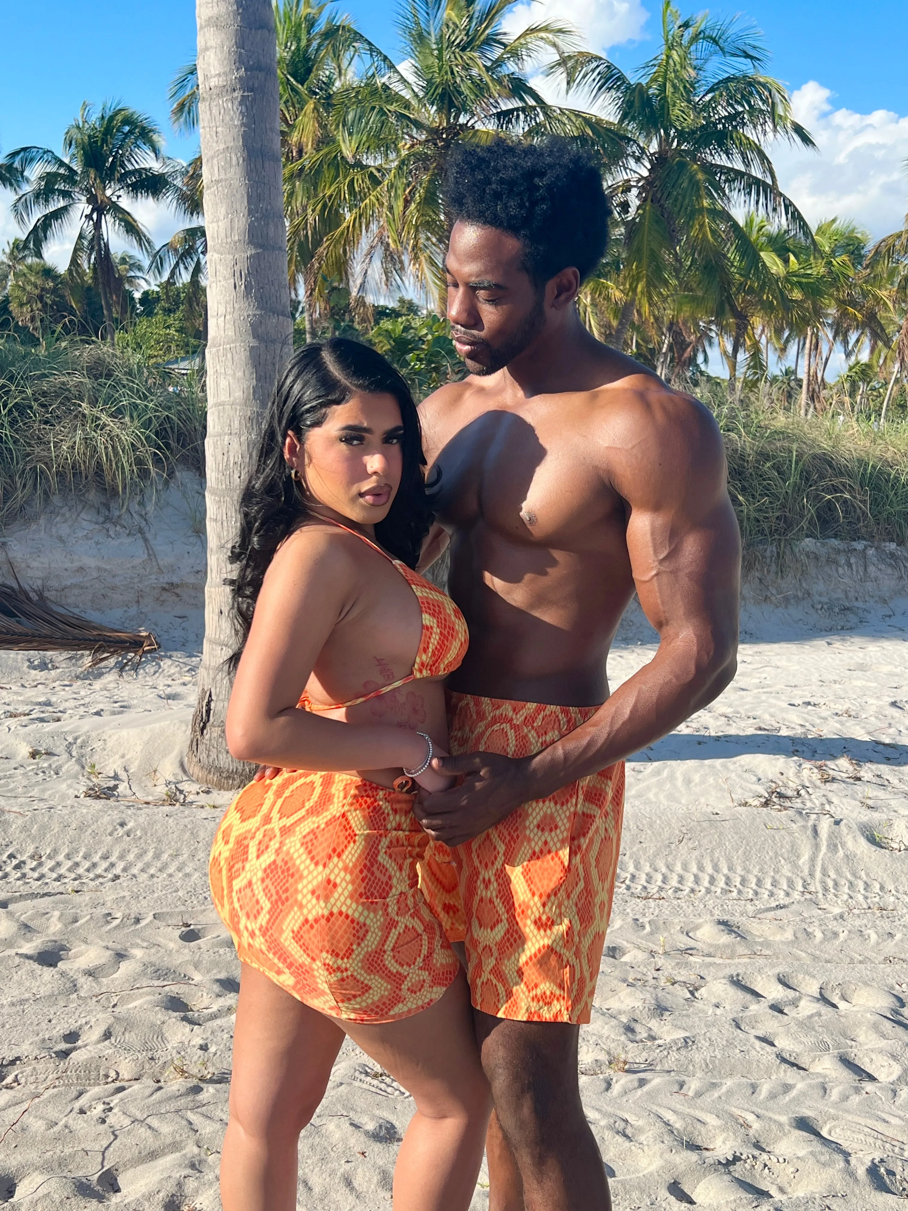 SUMMER BAE BIKINI COUPLES MATCHING SWIMSUITS