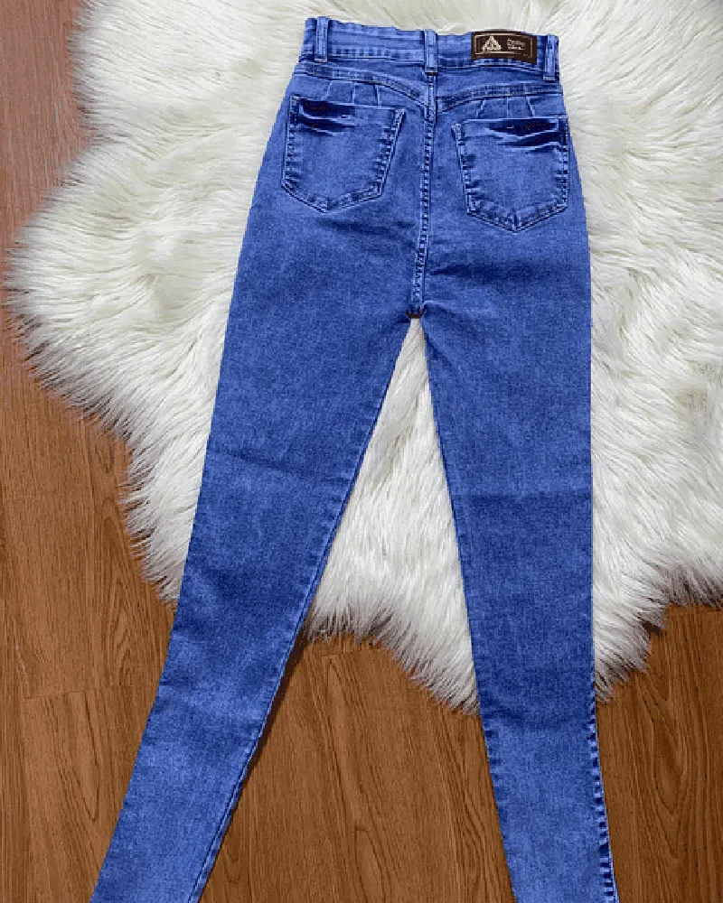 super stretch jeans