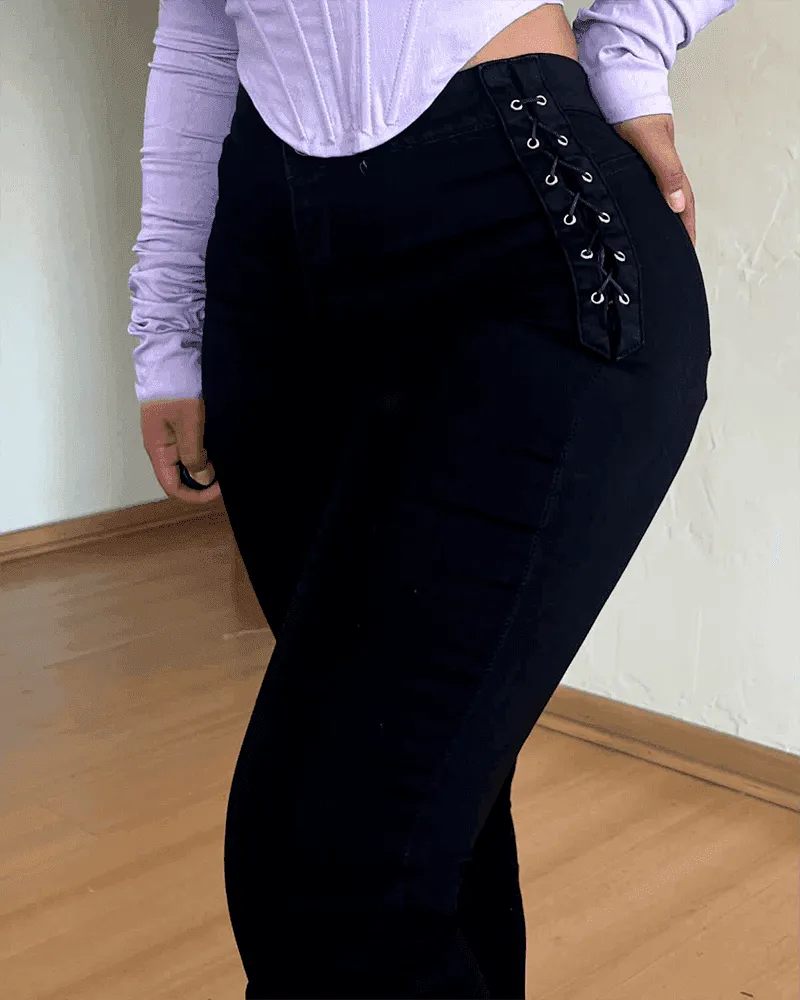 super stretch jeans