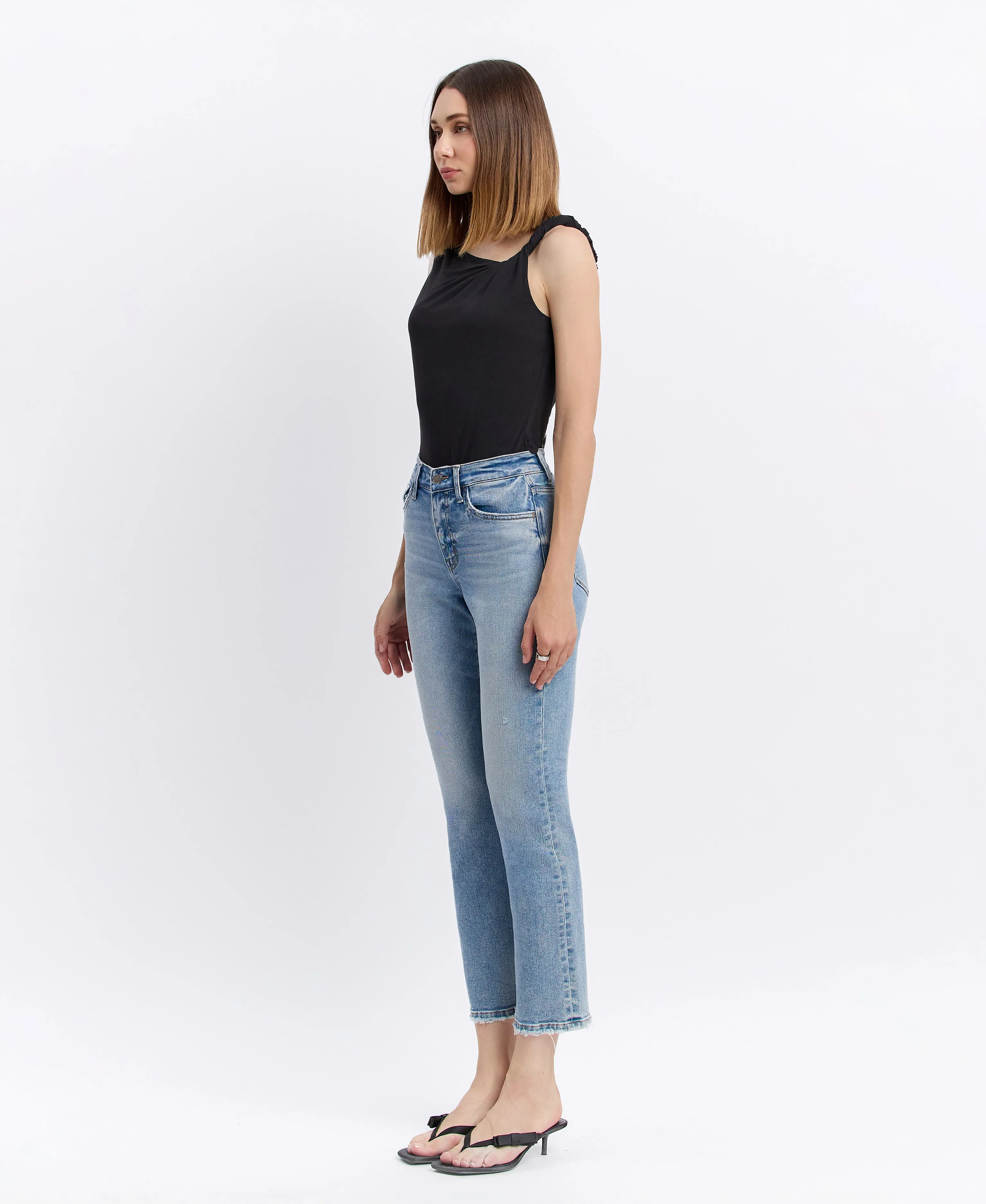 Sweetheart - High Rise Regular Straight Jeans