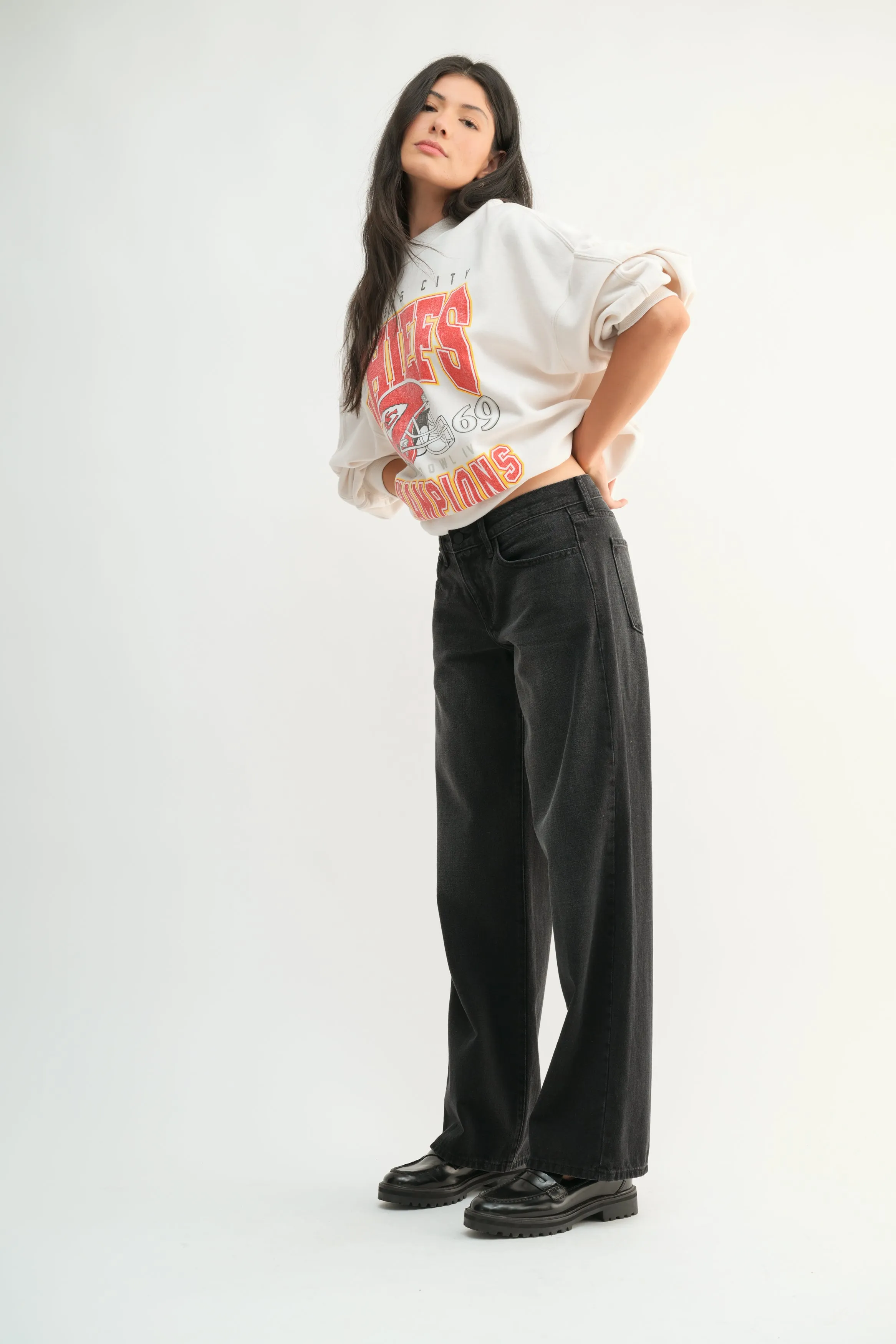 The Low Rise Slouch Jean