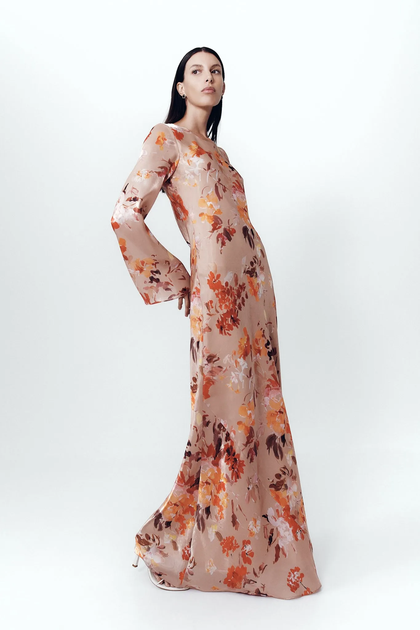 Transept Iridescent Dress