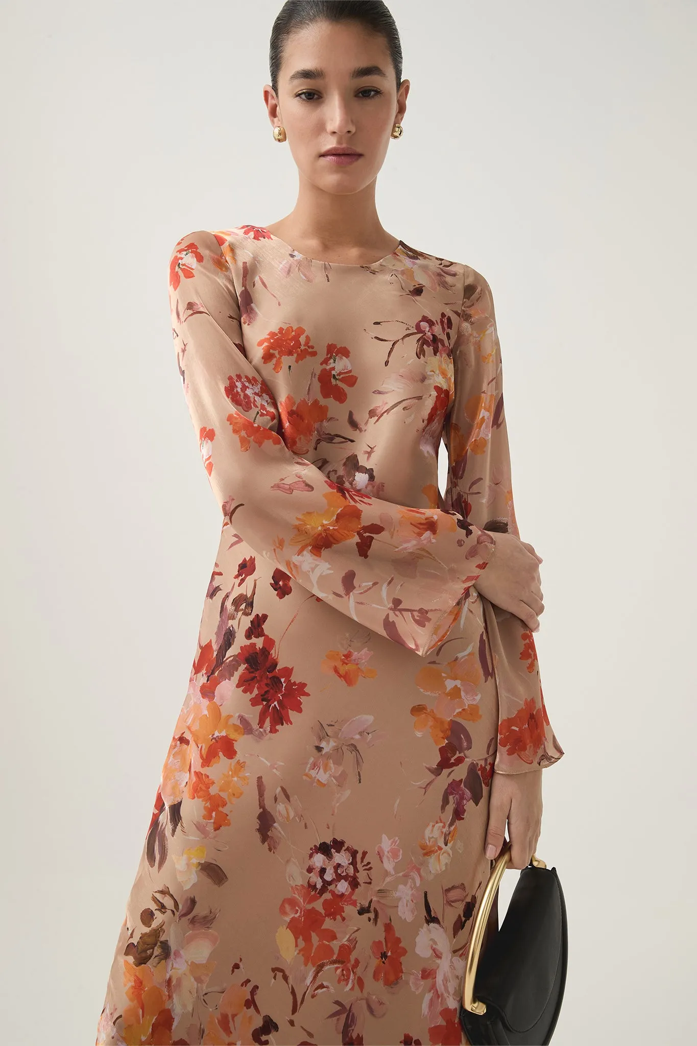 Transept Iridescent Dress