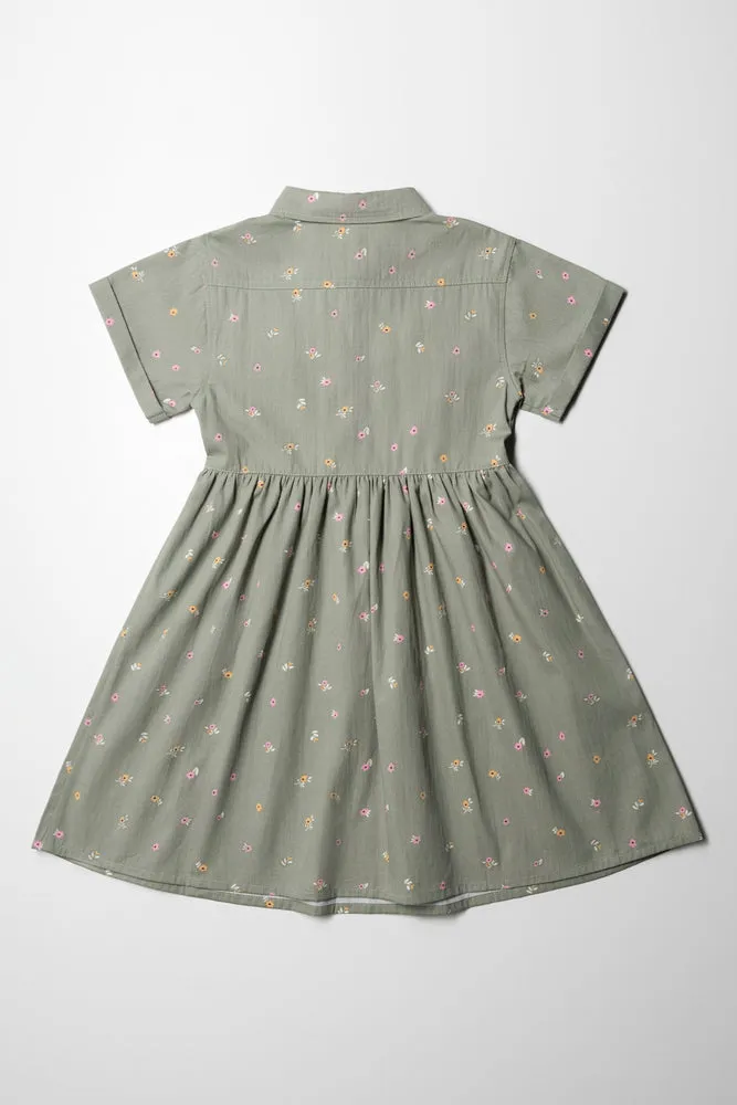 Twill Utility Dress Fatigue