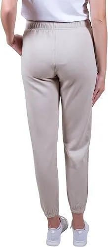 Ultra Game NBA Official Women's Super Soft Active Fleece Sweatpants Joggers, Philadelphia 76ers|Philadelphia 76ers