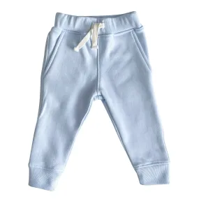 Unisex Fleece Sweatpants - Baby Blue