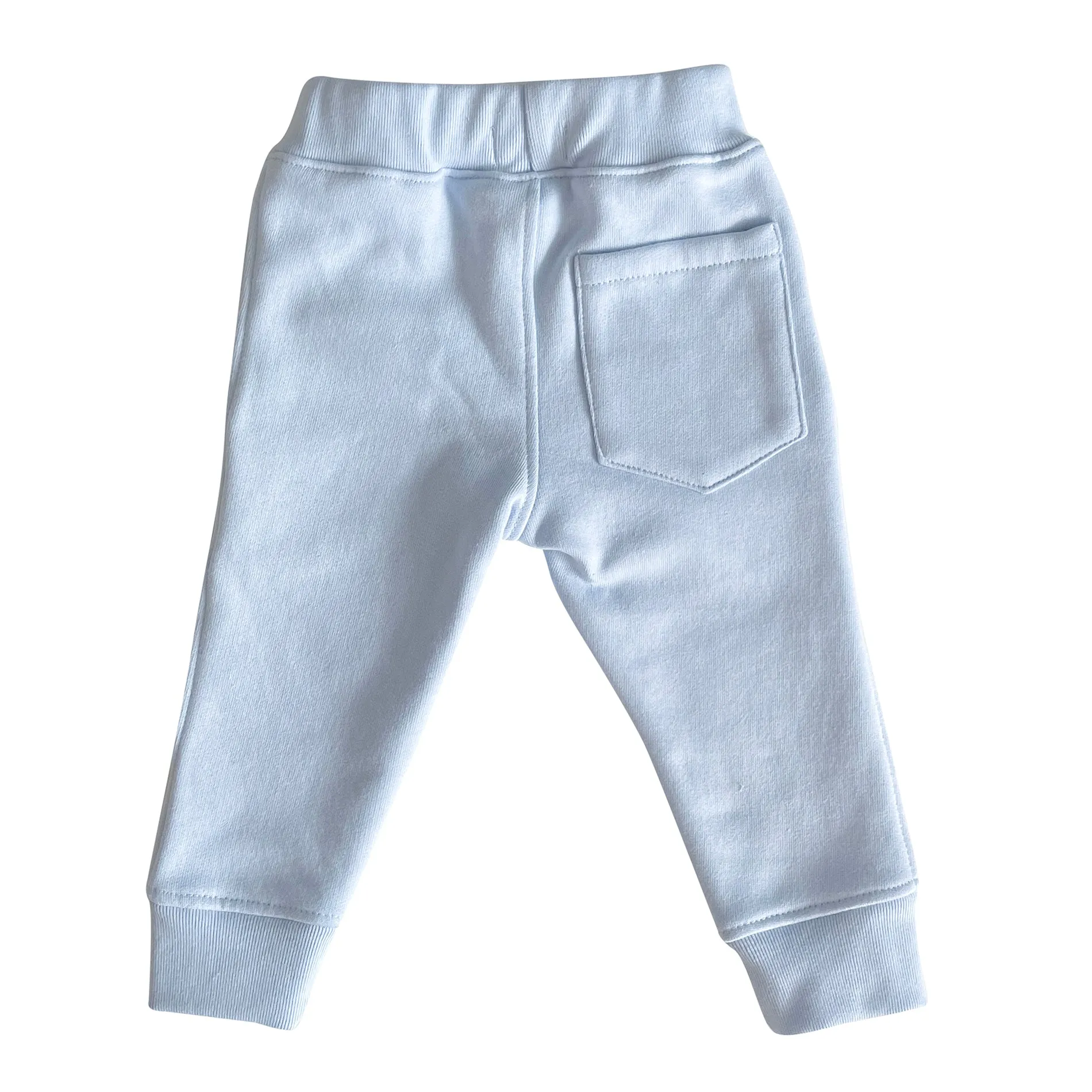 Unisex Fleece Sweatpants - Baby Blue