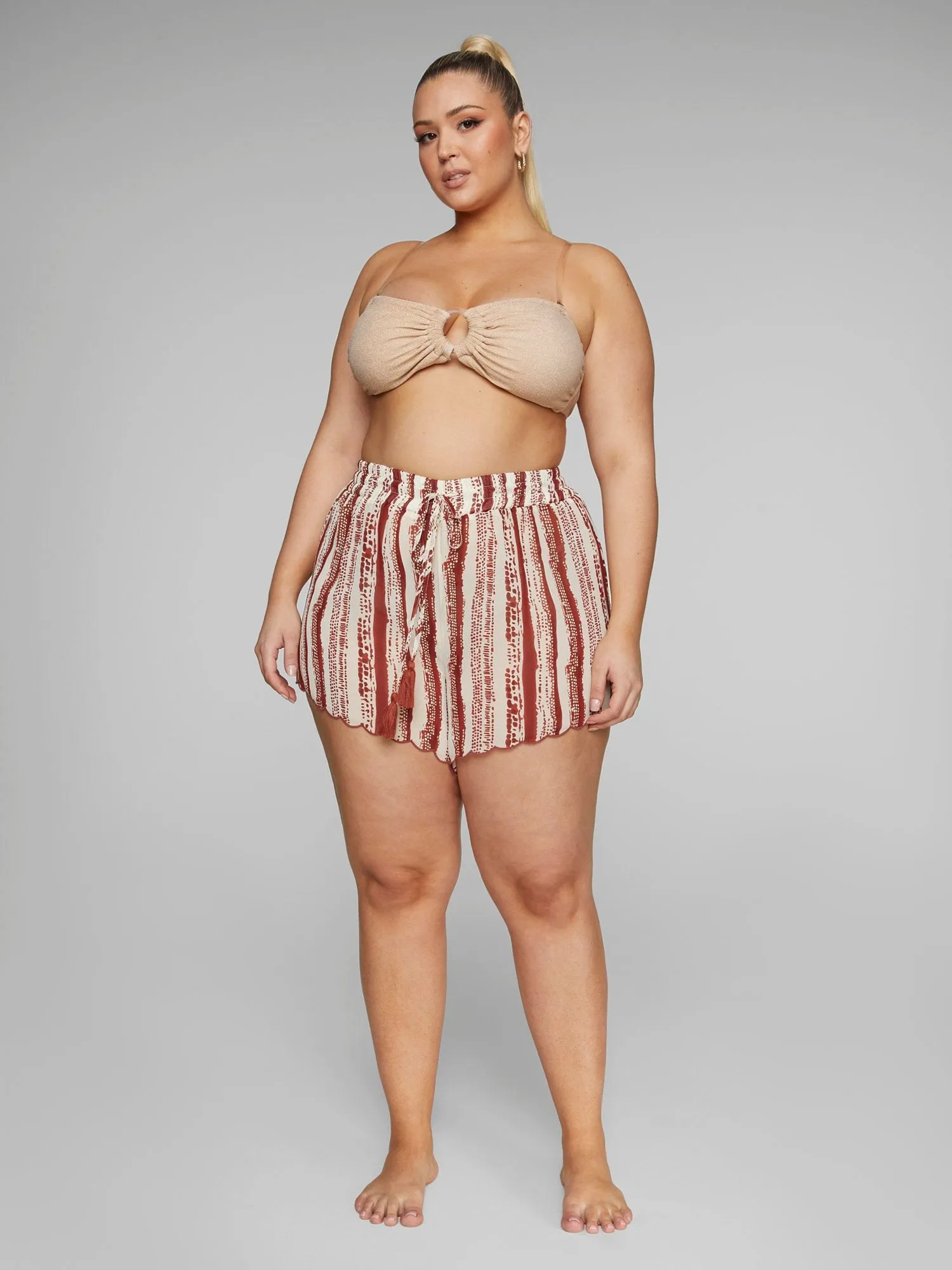 Vera Striped Shorts
