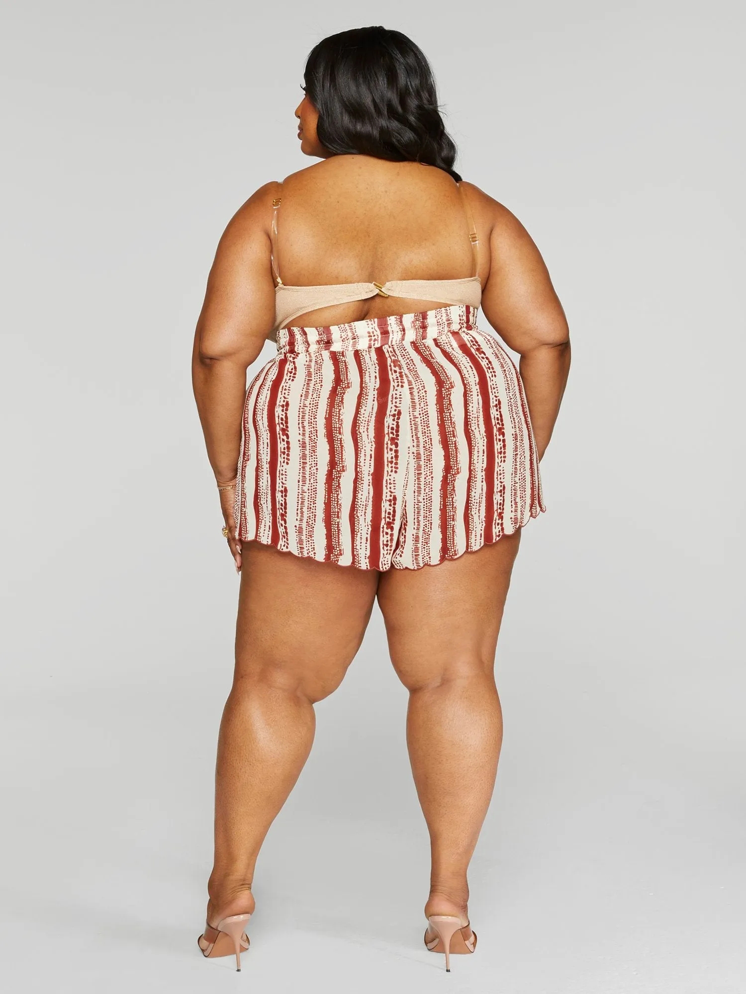 Vera Striped Shorts