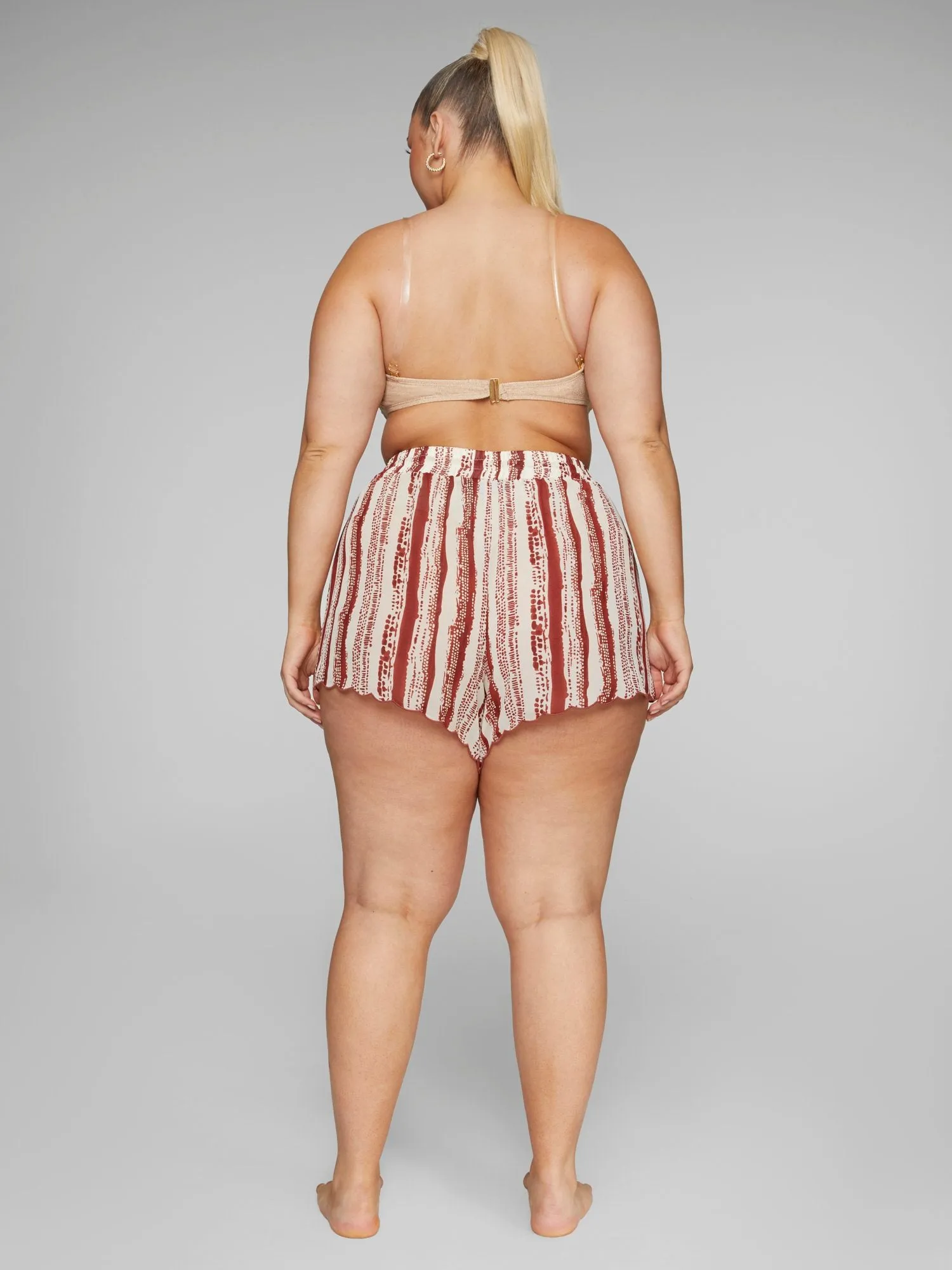Vera Striped Shorts