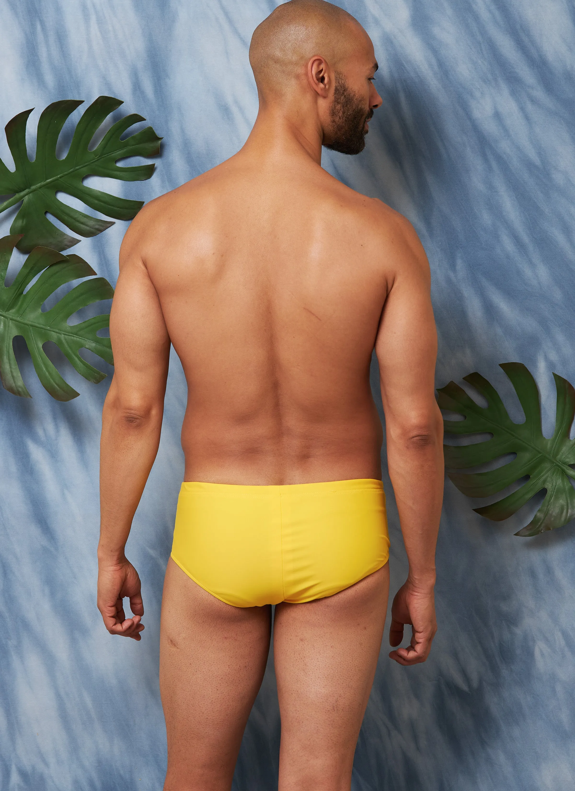 Vogue Pattern V1897 Men's Swimsuits and Tank Top