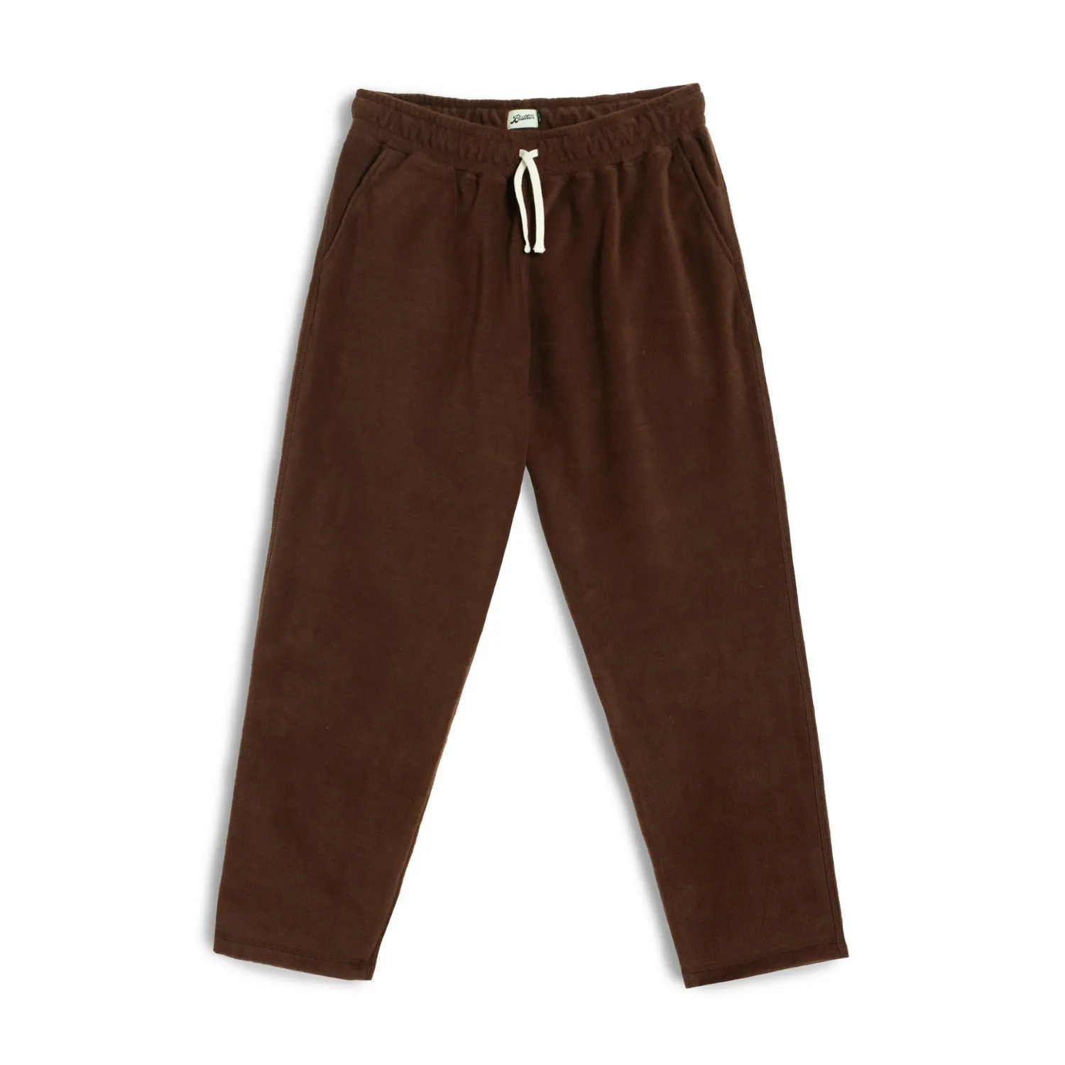 Walnut Fleece Sweatpant (Brown)