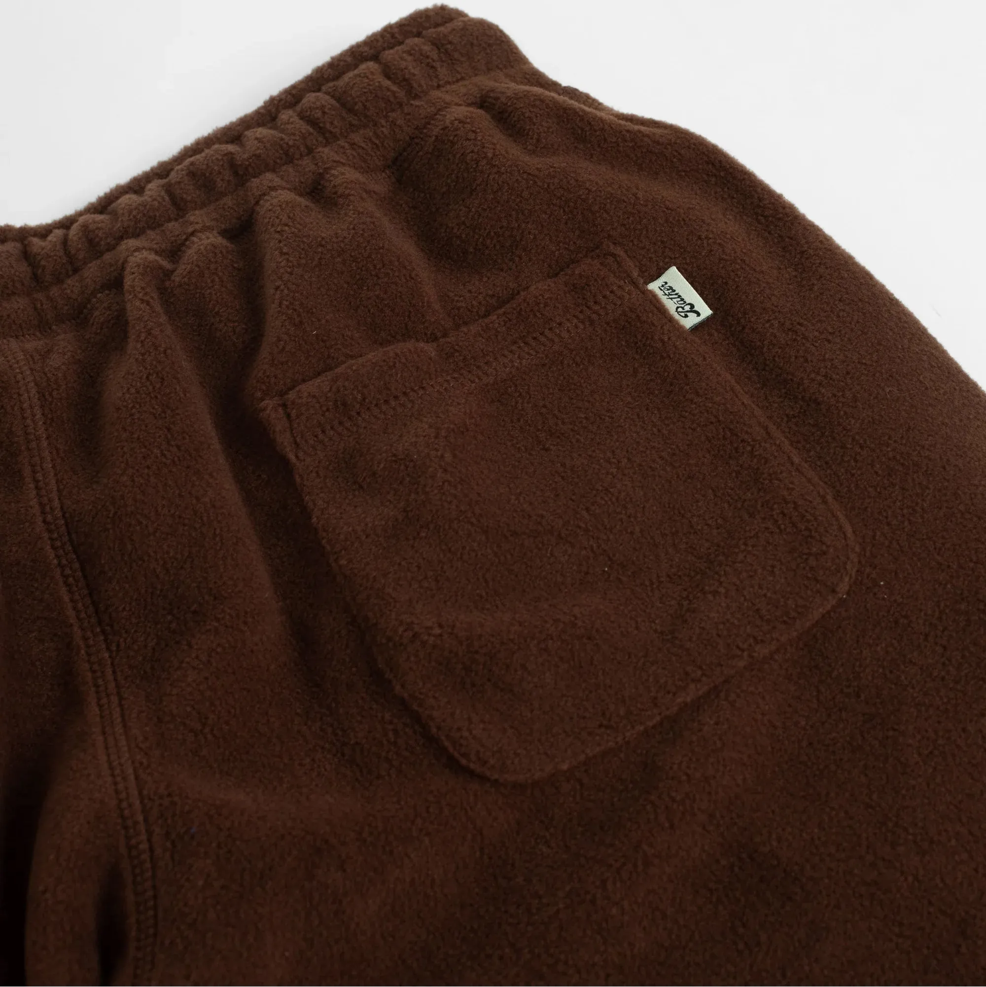 Walnut Fleece Sweatpant (Brown)