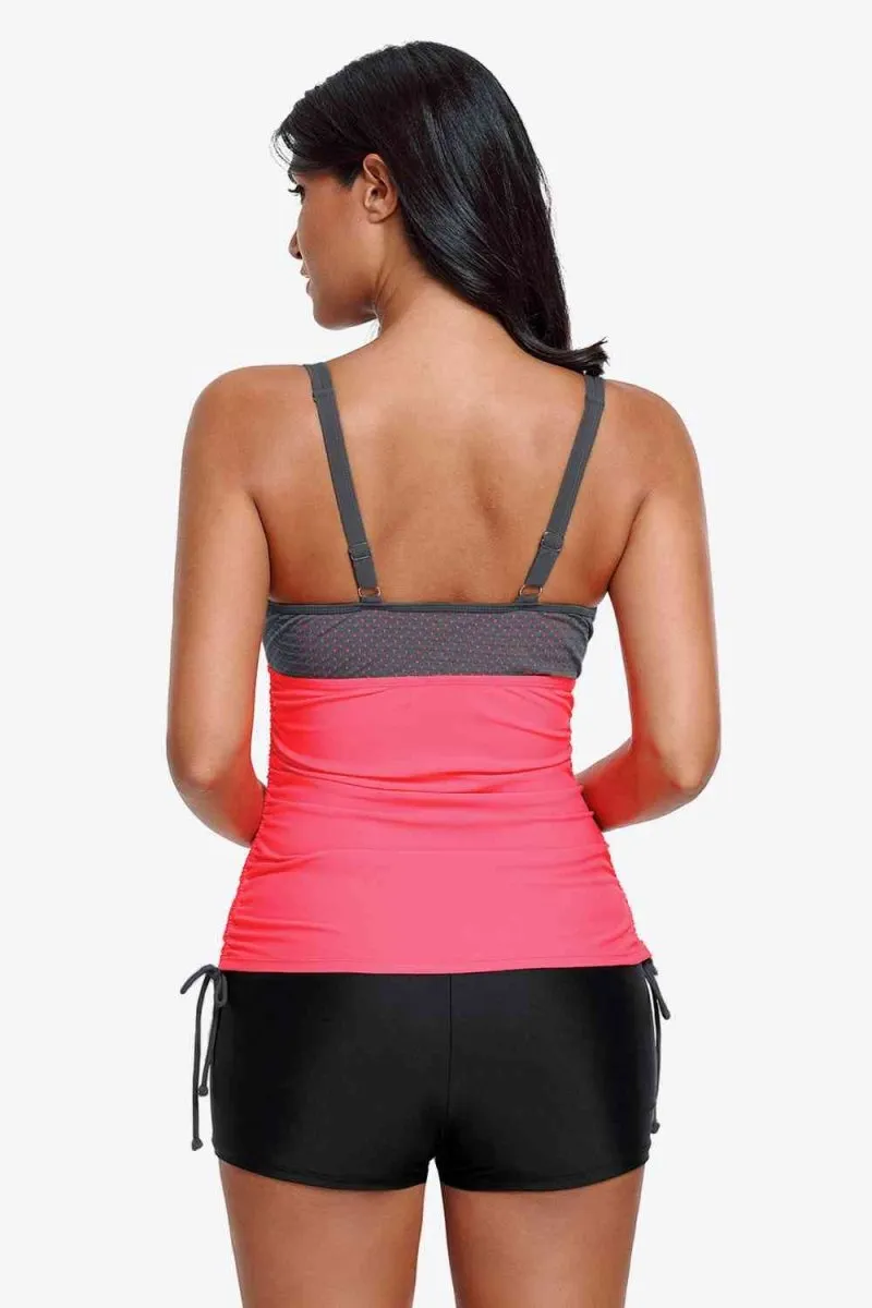 Wave Kissed Tankini Swimsuits