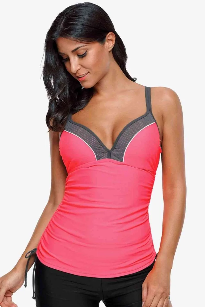 Wave Kissed Tankini Swimsuits