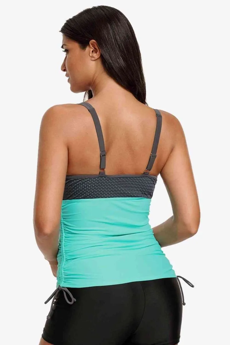 Wave Kissed Tankini Swimsuits