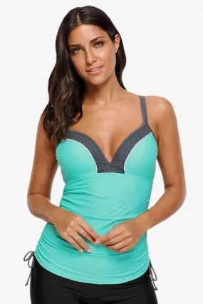Wave Kissed Tankini Swimsuits