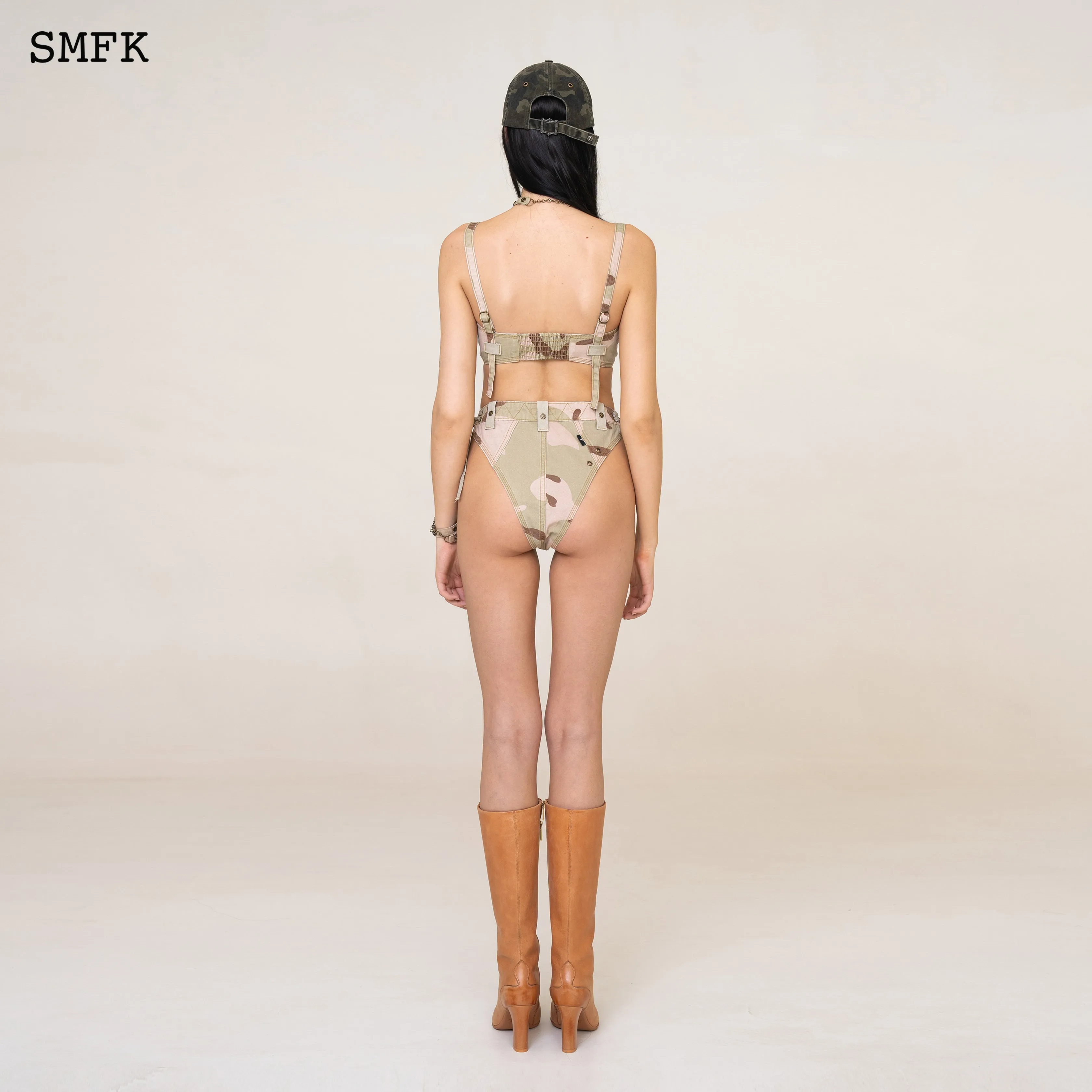 WildWorld Desert Camouflage Bikini