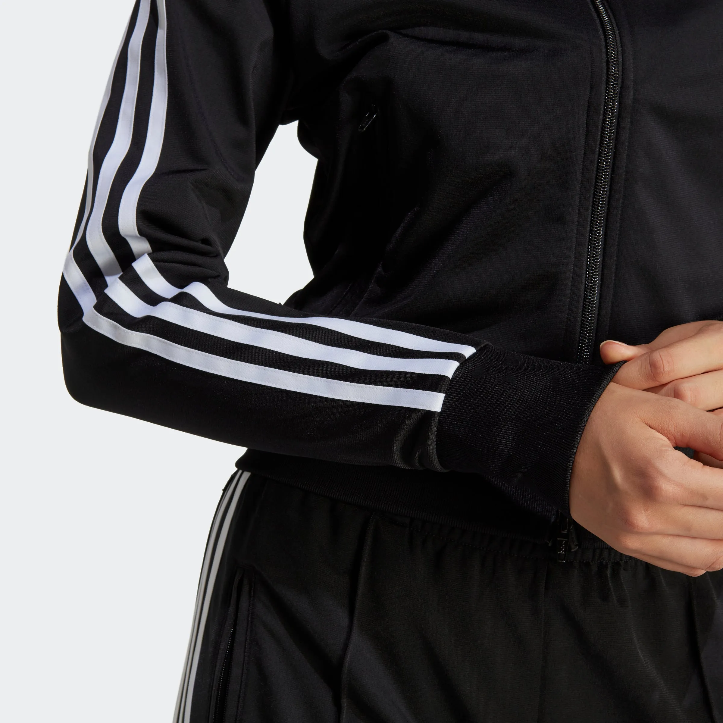 Women's adidas Originals Adicolor Classics Firebird Track Jacket Black