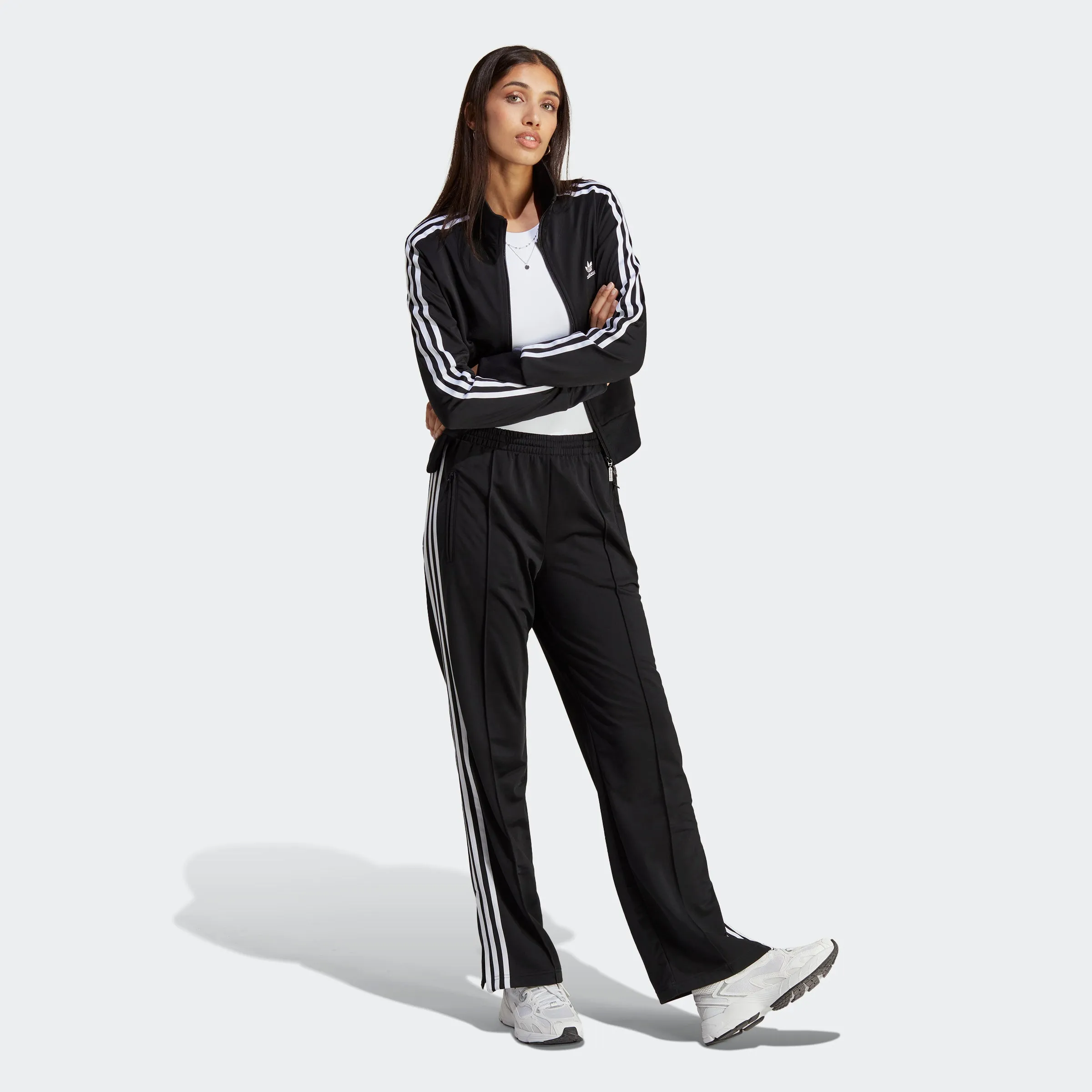 Women's adidas Originals Adicolor Classics Firebird Track Jacket Black