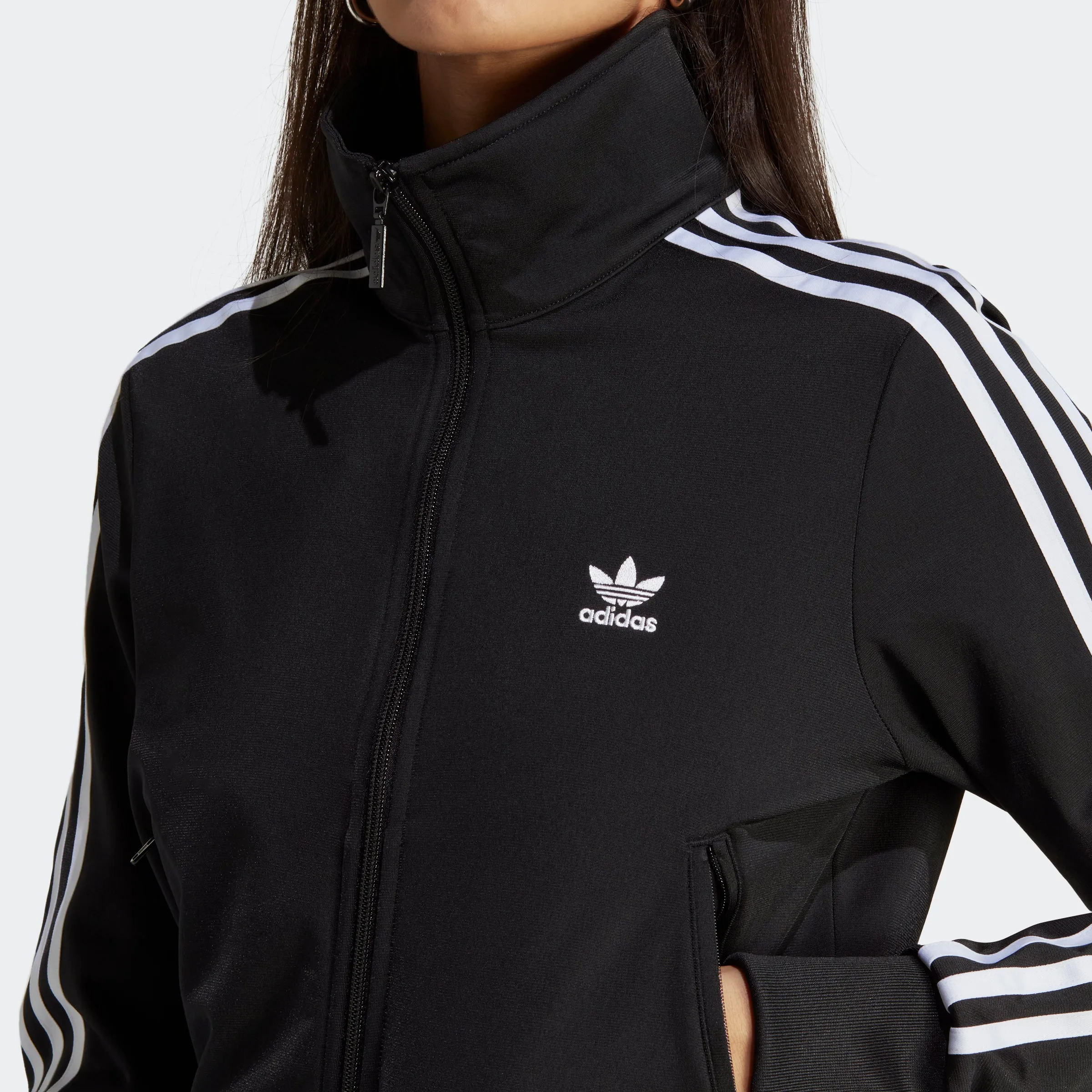 Women's adidas Originals Adicolor Classics Firebird Track Jacket Black