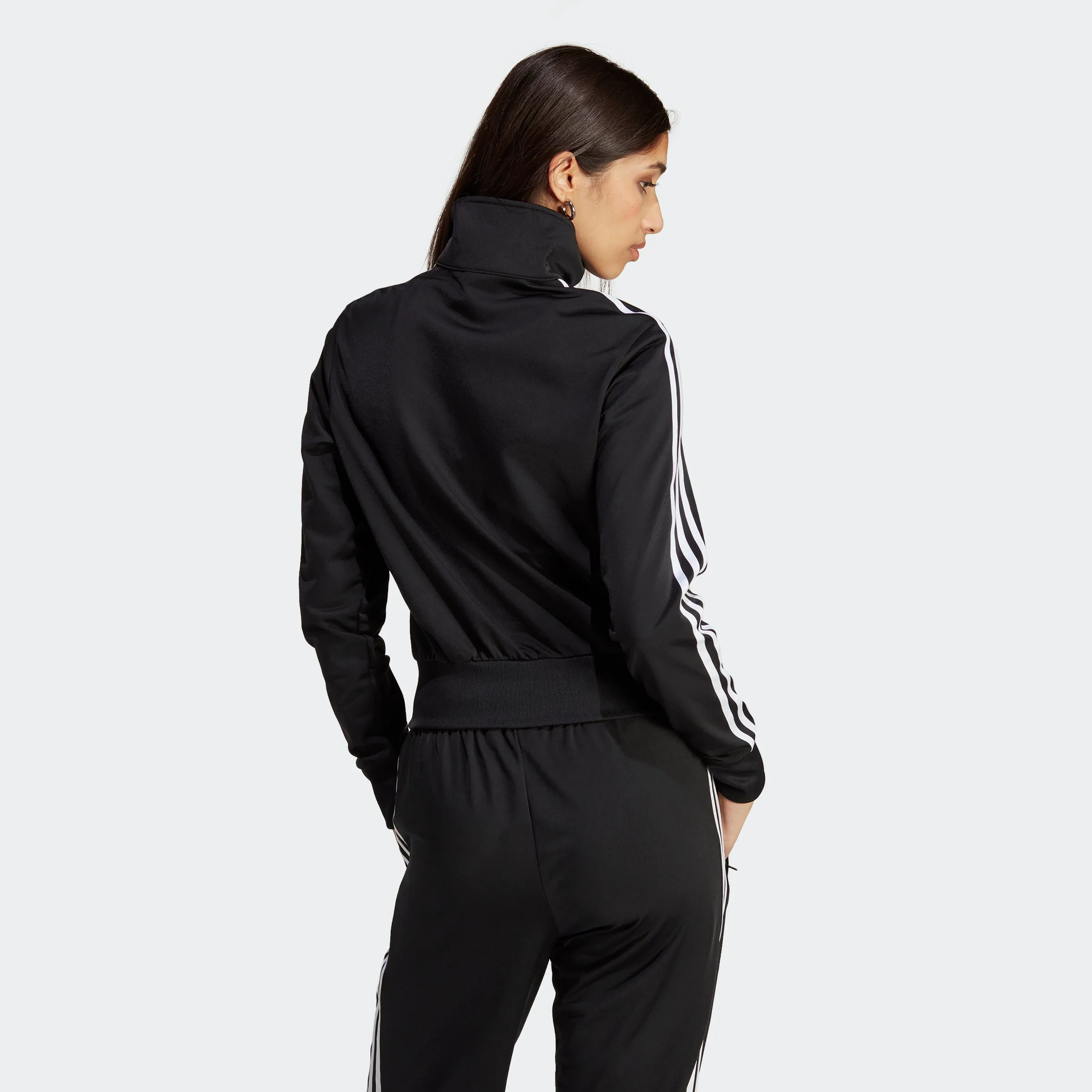 Women's adidas Originals Adicolor Classics Firebird Track Jacket Black